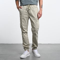 DENIMLAB - Pantalón cargo Hombre de Algodón