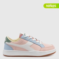 DIADORA - Tenis moda Girl Courtn para Niña