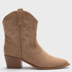 SYBILLA - Botas texanas para Mujer con tacón medio Tewild