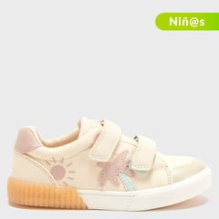 CONIGLIO - Tenis moda SP Sum para Niña con Velcro