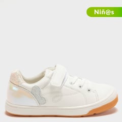 CONIGLIO - Tenis moda Sp Class para Niña con Velcro