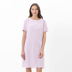 SOUTHLAND - Camisa de dormir Mujer Sin mangas de Algodón