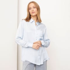 BASEMENT - Camisa para Mujer Manga larga