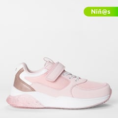 CONIGLIO - Tenis moda Vicky5 para Niña con Velcro