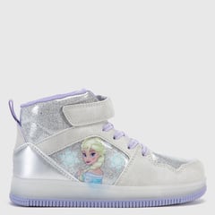 DISNEY - Tenis Frozen para Niña con Velcro