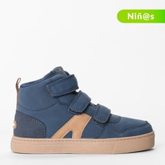 CONIGLIO - Tenis moda Vemo para Niño con Velcro