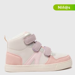 CONIGLIO - Tenis moda Vema para Niña con Velcro