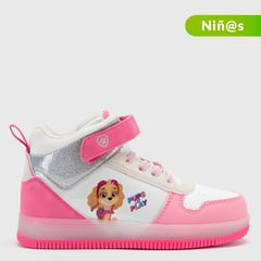 PAW PATROL - Tenis moda para Niña con Velcro