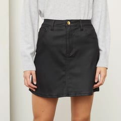 BASEMENT - Falda Mini para Mujer