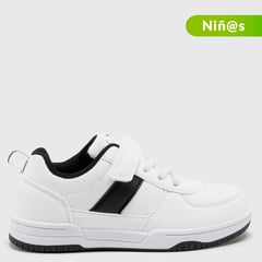 YAMP - Tenis moda Sp B Basic para Niño con Velcro