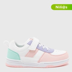 YAMP - Tenis moda Sp G Basic para Niña