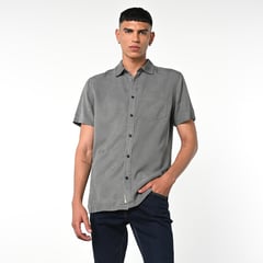 DENIMLAB - Camisa Hombre Manga corta