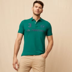 LA MARTINA - Camiseta polo Hombre Manga corta de Algodón