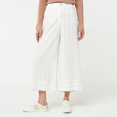 SOUTHLAND - Pantalón Culotte Mujer Tiro alto