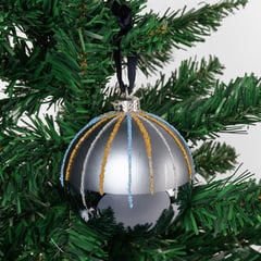 MICA - Bola de navidad para árbol de navidad 8 cm