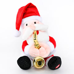 MICA - Adorno navideño Papà Noel musical 29 cm