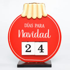 MICA - Bola de navidad para árbol de navidad 22,5 cm