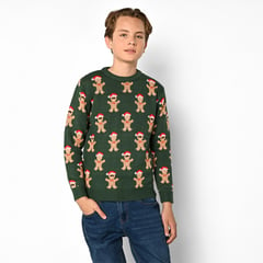 FEDERATION - Saco Navideño Niño con Estampado