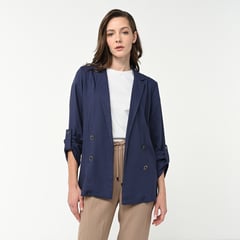 SOUTHLAND - Blazer Mujer de Lino