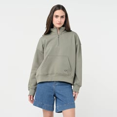 DOO AUSTRALIA - Saco Mujer de Algodón Oversize