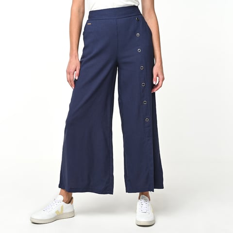 Pantalones palazzo para mujer