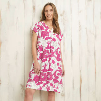 SOUTHLAND - Vestido Mujer Medio Estampado