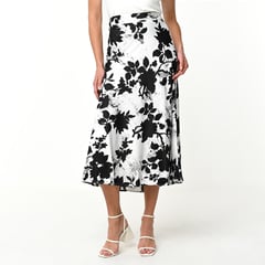 SOUTHLAND - Falda Midi Mujer Estampado