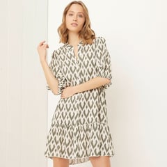 UNIVERSITY CLUB - Vestido Mujer Corto Animal print