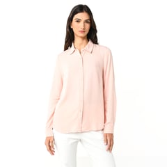 UNIVERSITY CLUB - Blusa Mujer con Estampado Manga larga