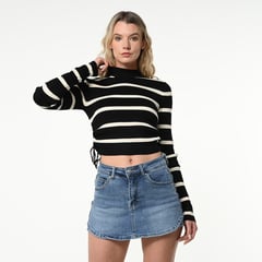 DENIMLAB - Saco Mujer Crop