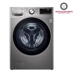 LG - Lavadora Secadora Eléctrica 16 kg WD16EG2S6AESECO