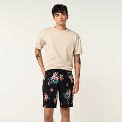 DOO AUSTRALIA - Pantaloneta de baño Hombre Con Estampado Con forro