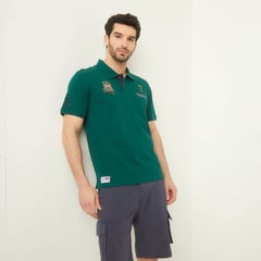 UNIVERSITY CLUB - Camiseta polo Hombre Manga corta de Algodón