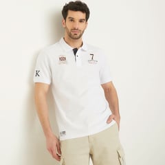 UNIVERSITY CLUB - Camiseta polo Hombre Manga corta de Algodón