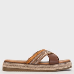 UNIVERSITY CLUB - Sandalias planas para Mujer Iboho