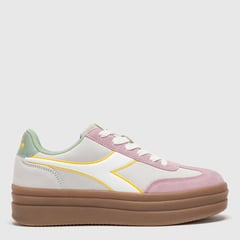 DIADORA - Tenis para Mujer Moda Bamplat horma ajustada