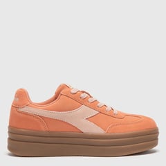 DIADORA - Tenis para Mujer Moda Bamplat horma ajustada