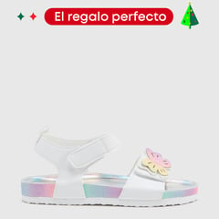 YAMP - Sandalias Bk Fly 4 para Niña con Velcro