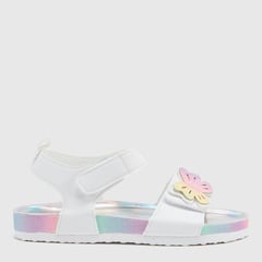 YAMP - Sandalias Bk Fly 4 para Niña con Velcro