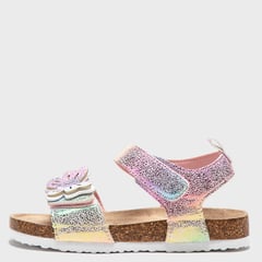 YAMP - Sandalias Bk Fly 4 para Niña con Velcro