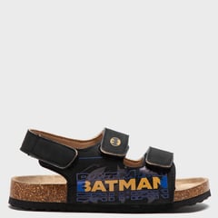 WARNER BROS - Sandalias Batman Warner para Niño con Velcro