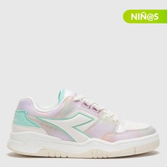 DIADORA - Tenis moda Girl Frenty para Niña