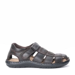 NEWPORT - Sandalias para Hombre Morris color Chocolate