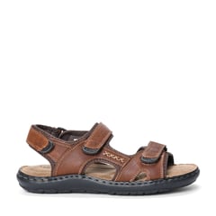 NEWPORT - Sandalias para Hombre Hans color Café