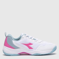 DIADORA - Tenis Mujer para jugar Tenis W Pad-Onmi