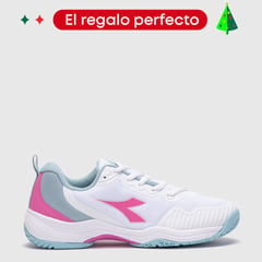 DIADORA - Tenis Mujer para jugar Tenis W Pad-Onmi