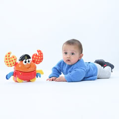 WINFUN - Cangrejo camina conmigo para bebe con sonido