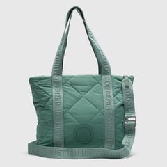 BENETTON - Bolso Mujer Tote