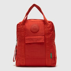 BENETTON - Morral Para Mujer MOCHILA