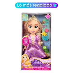 DISNEY PRINCESS - Muñeca Princesa Rapunzel cantante